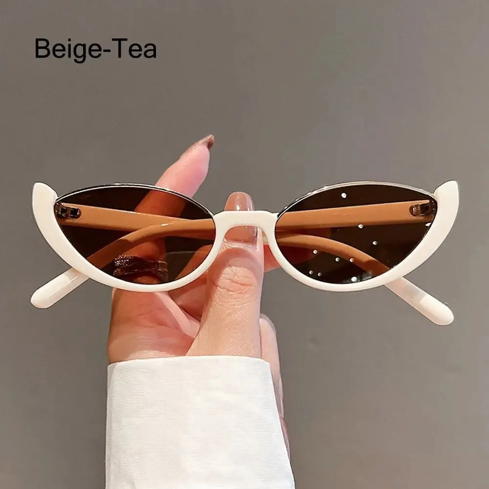 Chic Half-frame Cat Eye Shades sunglasses