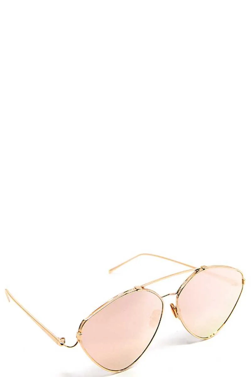 Classy Modern Aviator Sunglasses