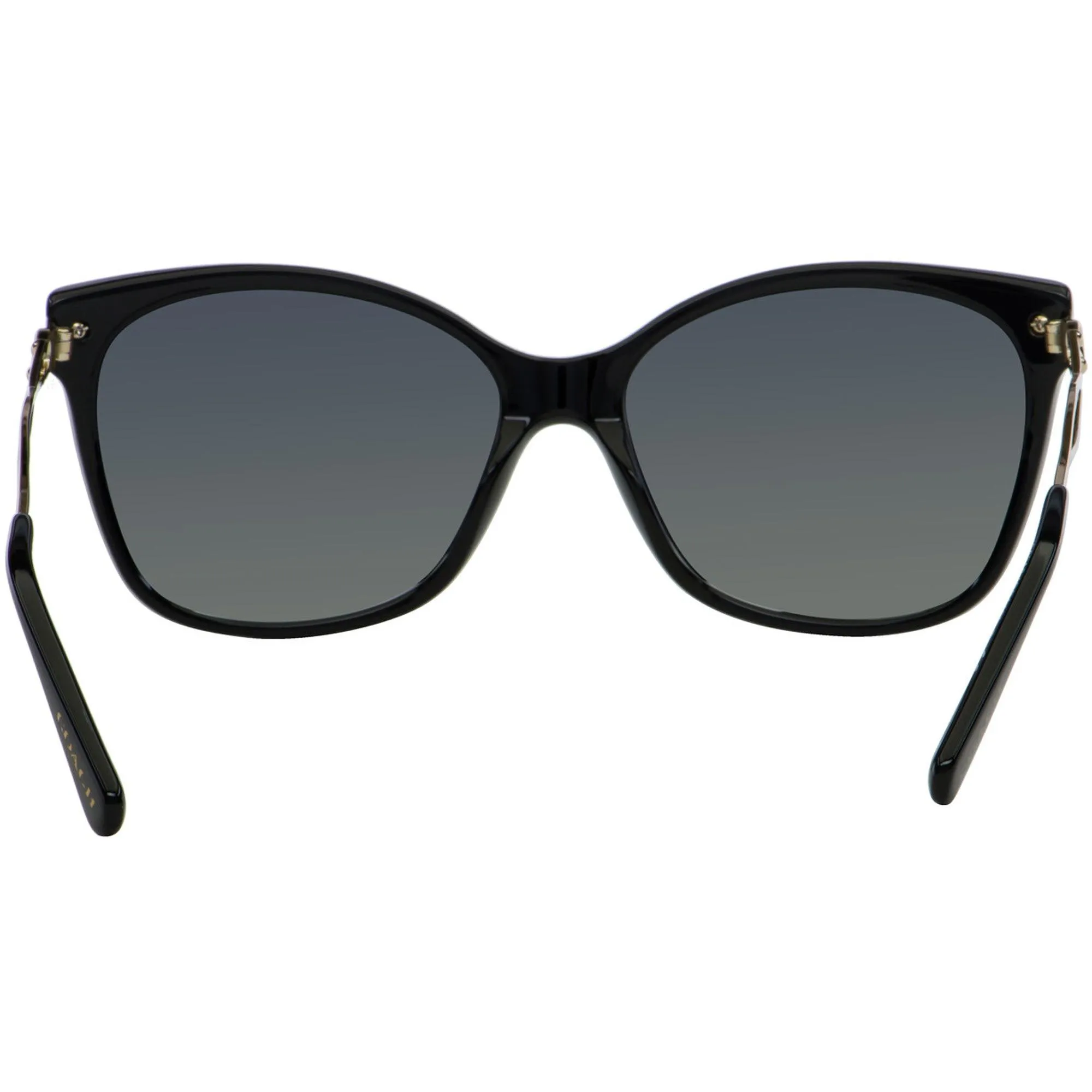 Coach Women's Sunglasses - Black and Gold Plastic and Metal Frame | 0HC8316 5002T3