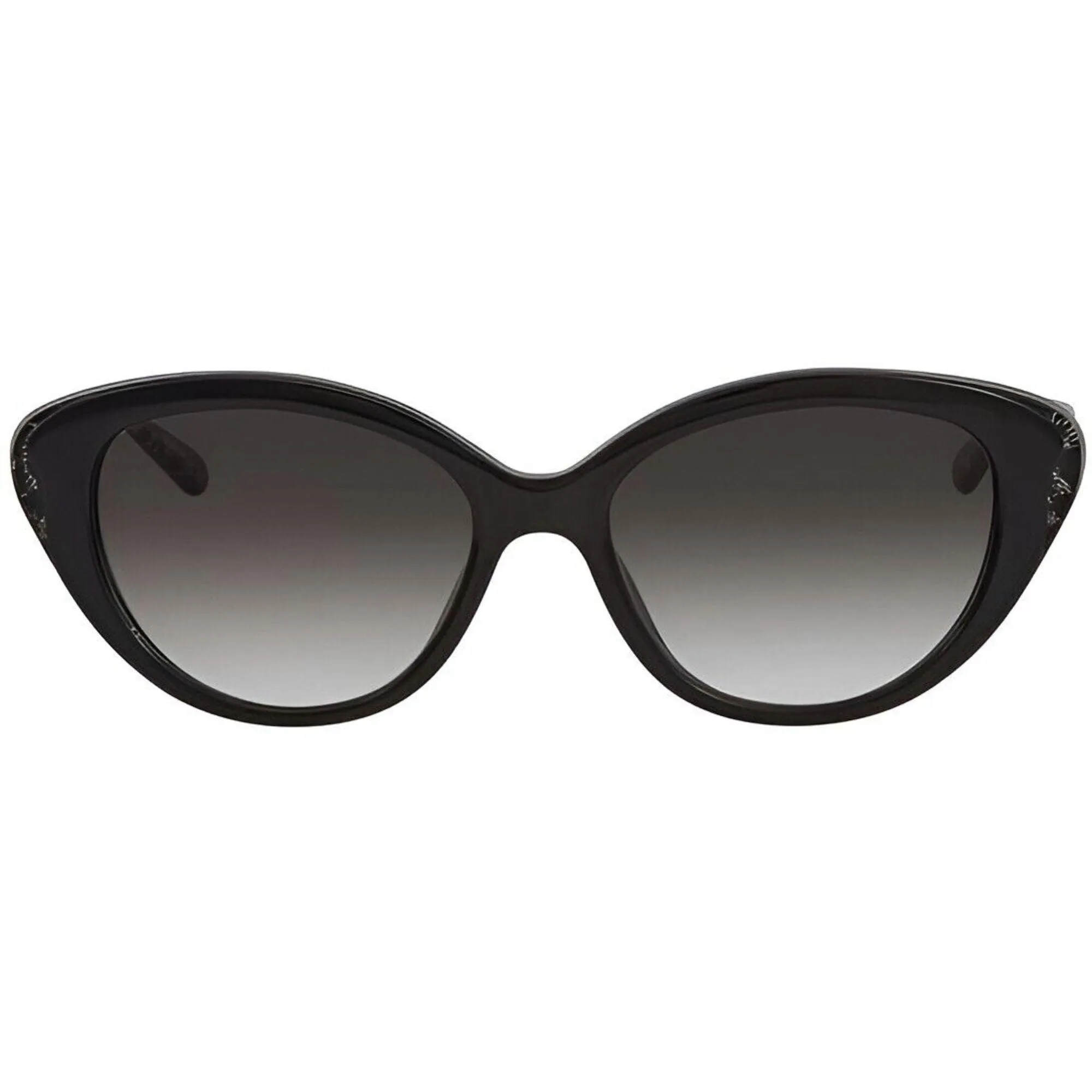 Coach Women's Sunglasses - Black Plastic Full Rim Cat Eye Frame | COACH 0HC8288 55828G