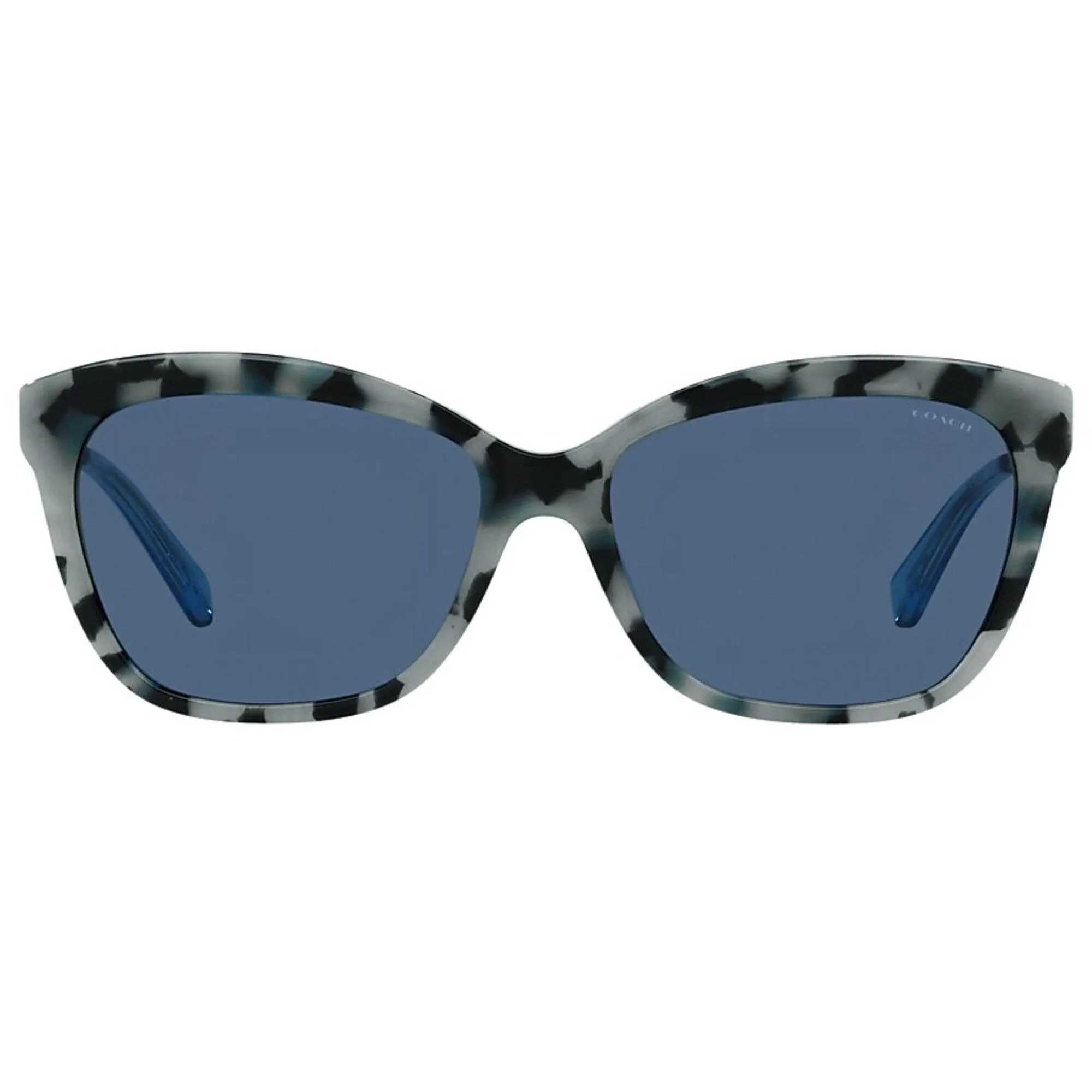 Coach Women's Sunglasses - L1168 Blue Tortoise/Silver Frame | COACH 0HC8305 559355