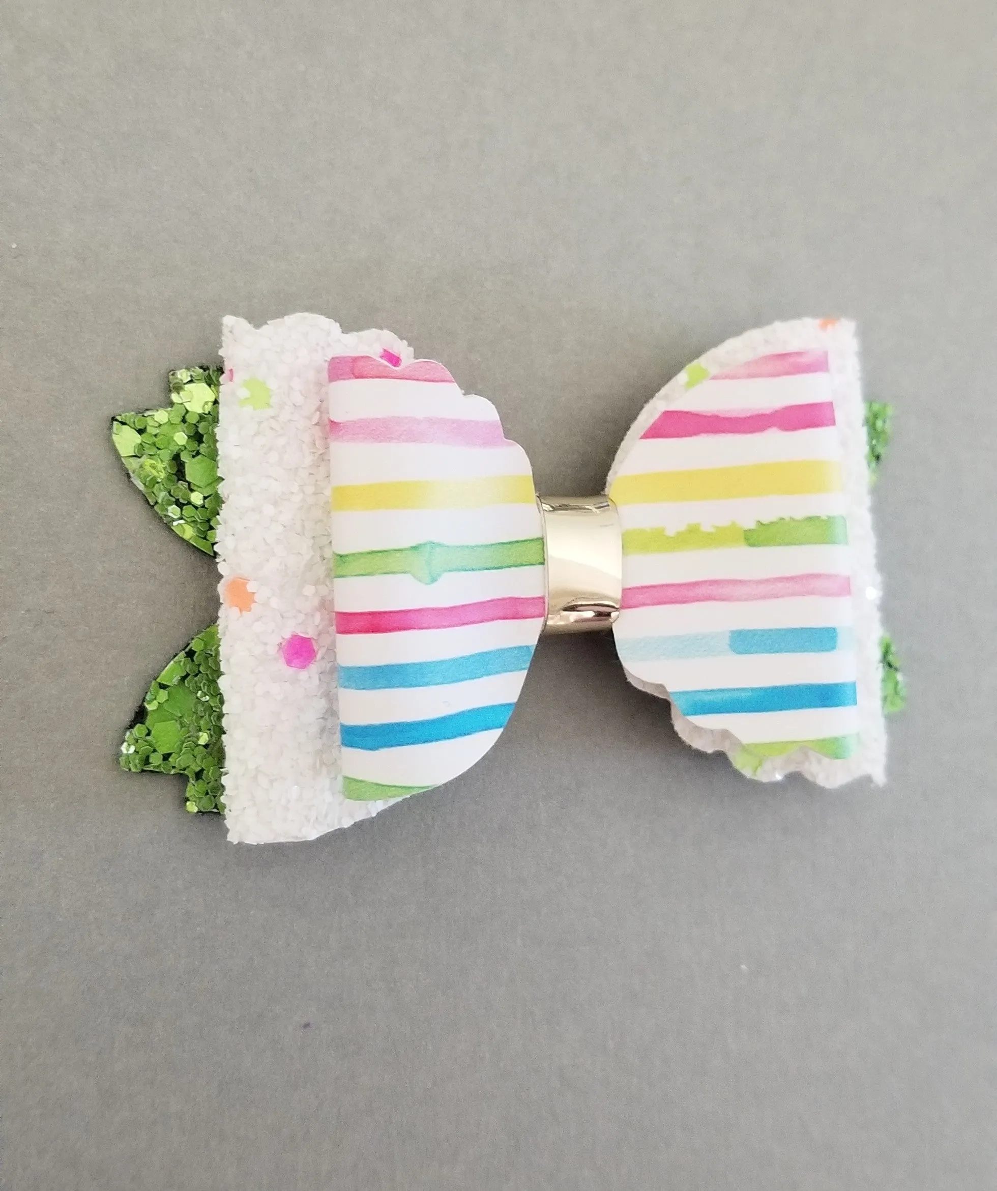 Colourful rainbow Bow