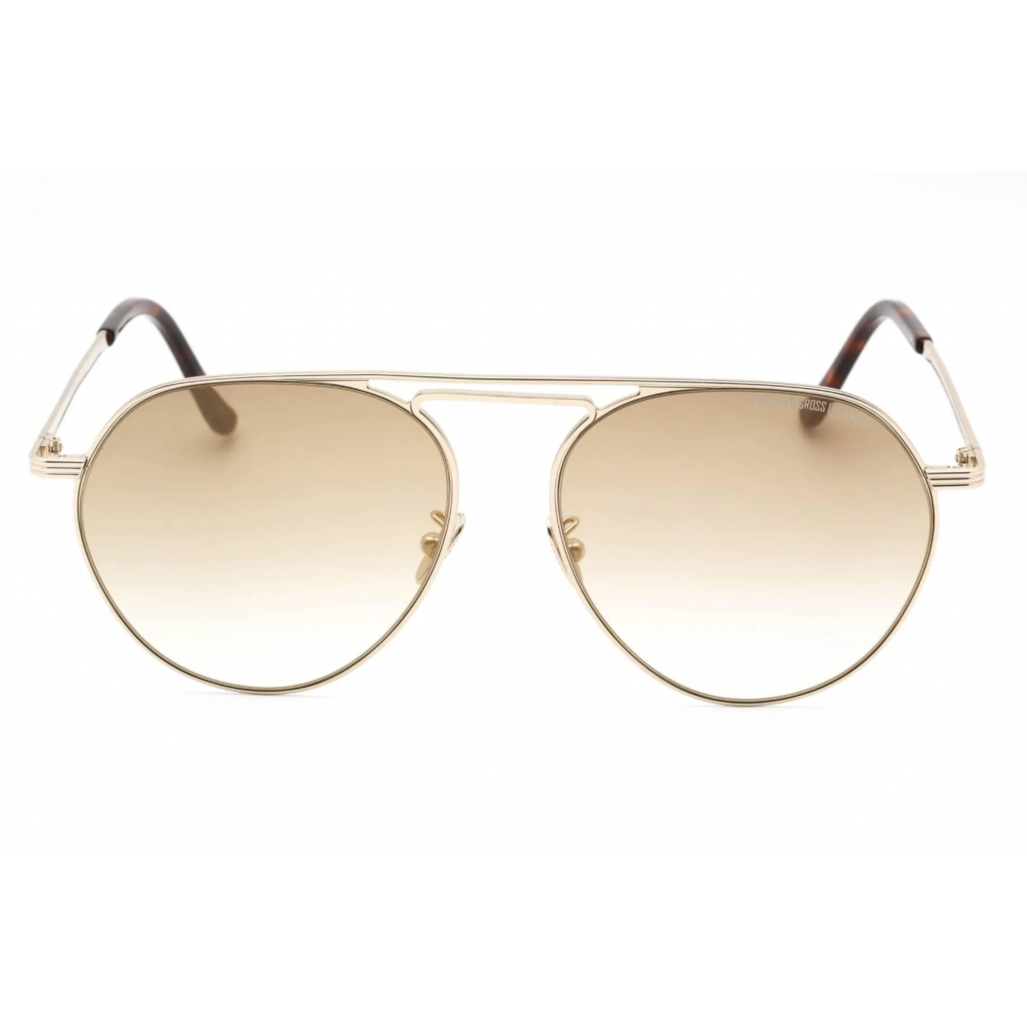 Cutler and Gross Women's Sunglasses - Gold/Tortshell/Brown/Metallic | CG1309S 007