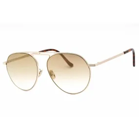 Cutler and Gross Women's Sunglasses - Gold/Tortshell/Brown/Metallic | CG1309S 007