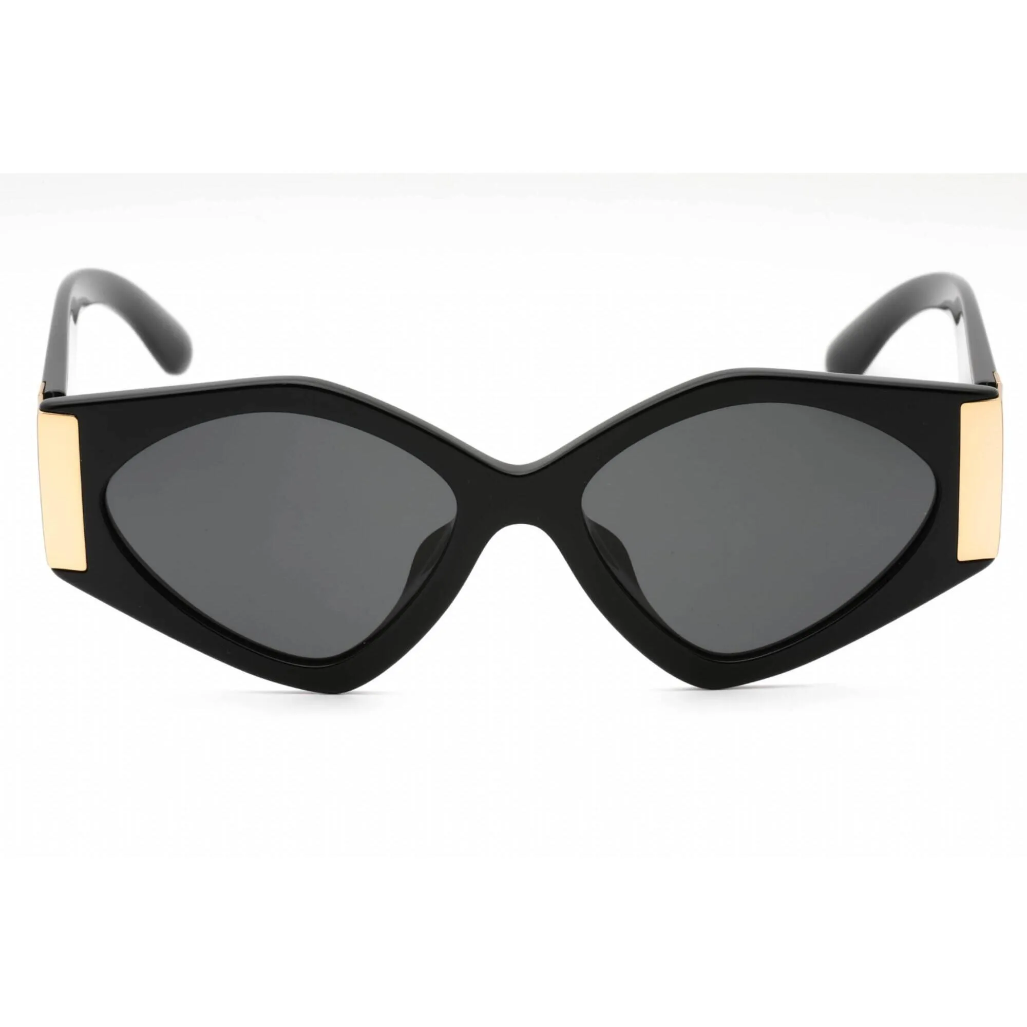 Dolce & Gabbana Women's Sunglasses - Black Plastic Cat Eye Frame | 0DG4396F 501/87