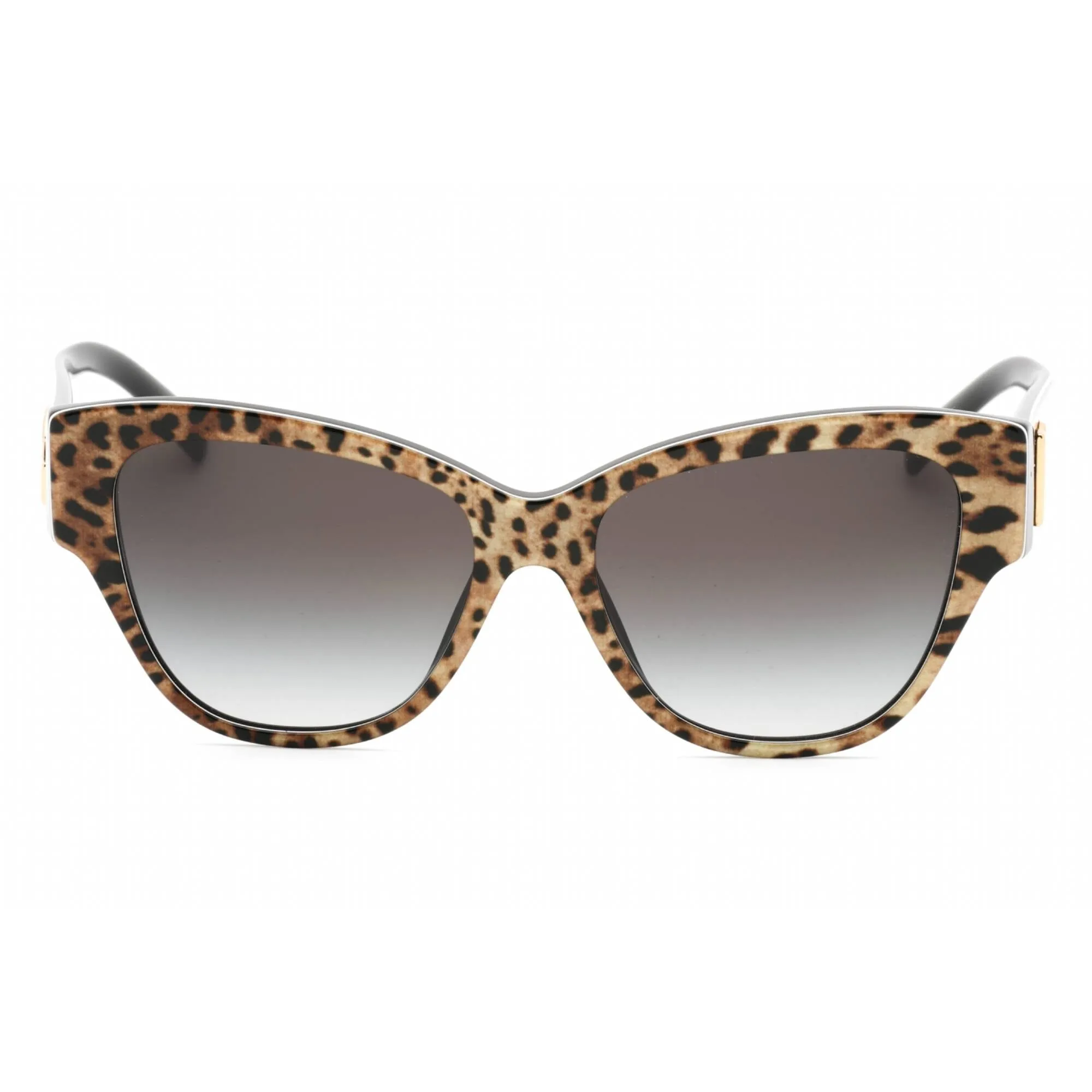 Dolce & Gabbana Women's Sunglasses - Brown Leopard Print On Black | 0DG4449 31638G