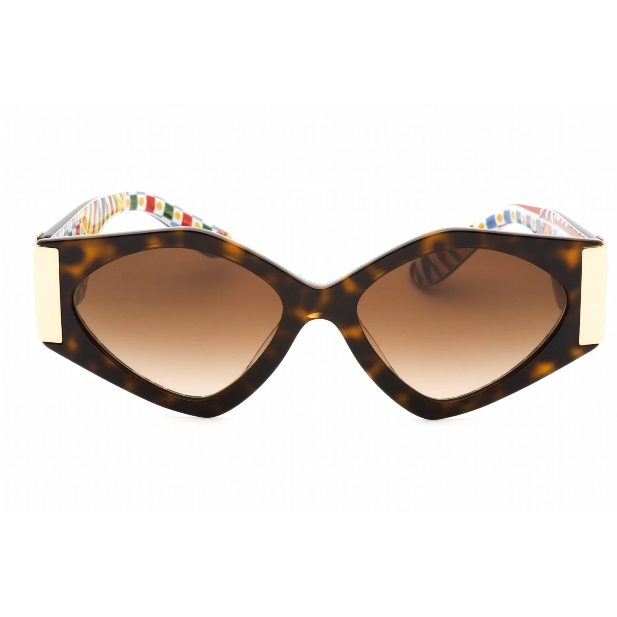 Dolce & Gabbana Women's Sunglasses - Dark Havana Cat Eye Full Rim | 0DG4396 321713