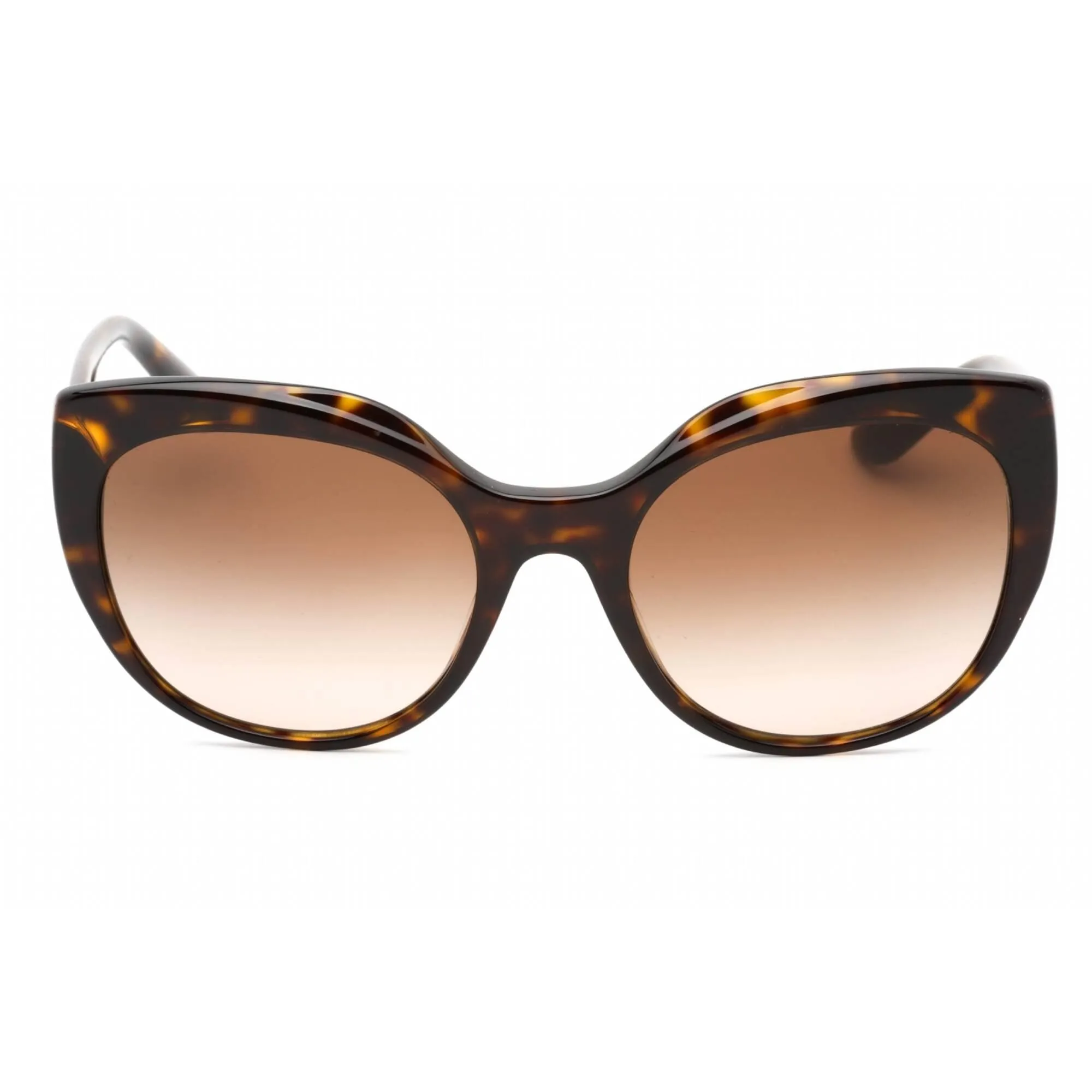 Dolce & Gabbana Women's Sunglasses - Havana Plastic Cat Eye Frame | 0DG4392 502/13