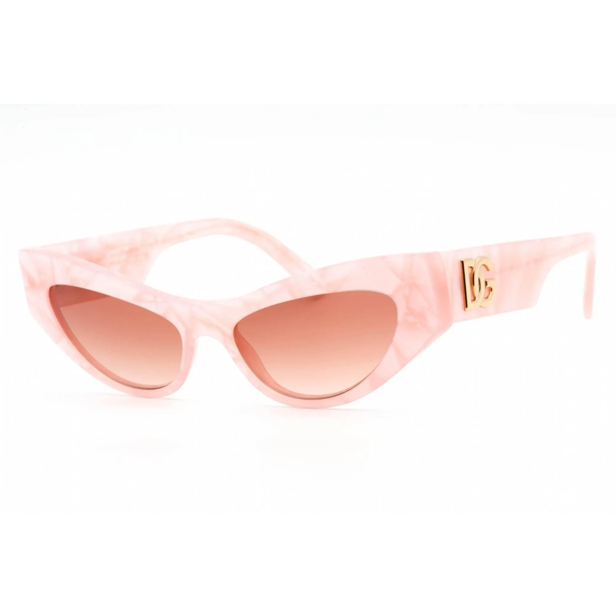 Dolce & Gabbana Women's Sunglasses - Pink Marble Full Rim Frame | 0Dg4450 323113