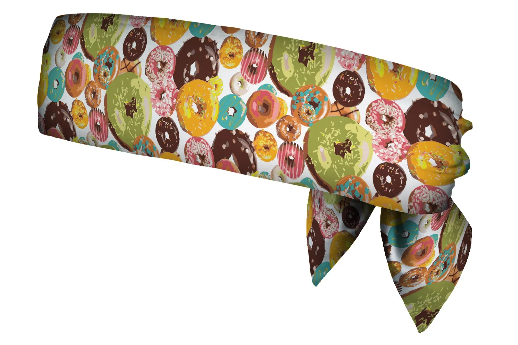 Donuts Galore Head Tie (SKU 1607 HTB)