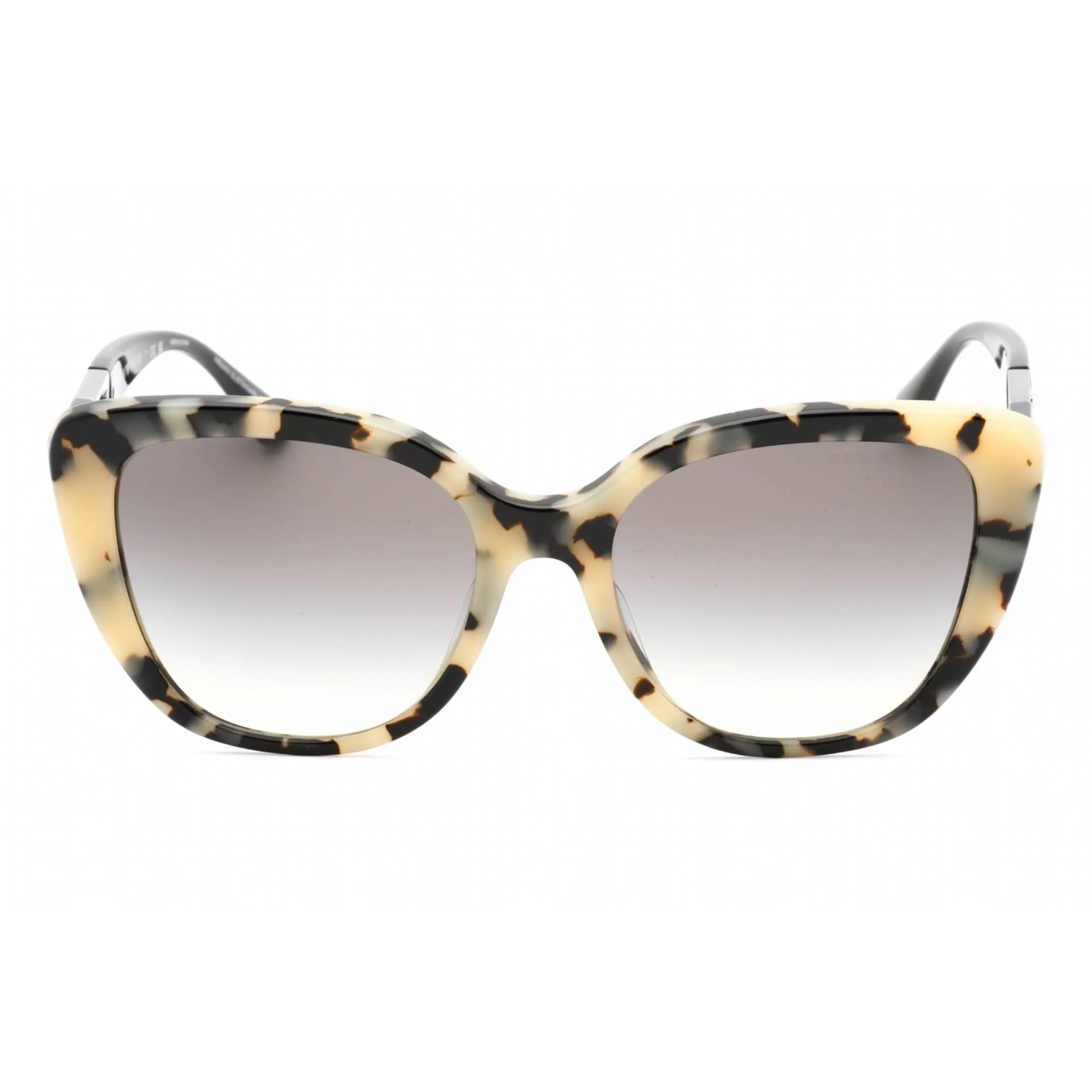 Emporio Armani Women's Sunglasses - Cream Havana Gloss Cat Eye Frame | 0EA4214U 605811