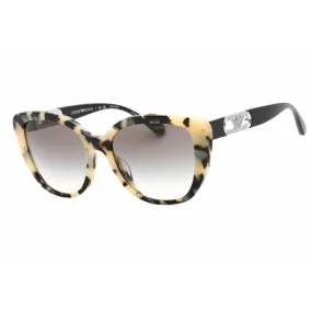 Emporio Armani Women's Sunglasses - Cream Havana Gloss Cat Eye Frame | 0EA4214U 605811