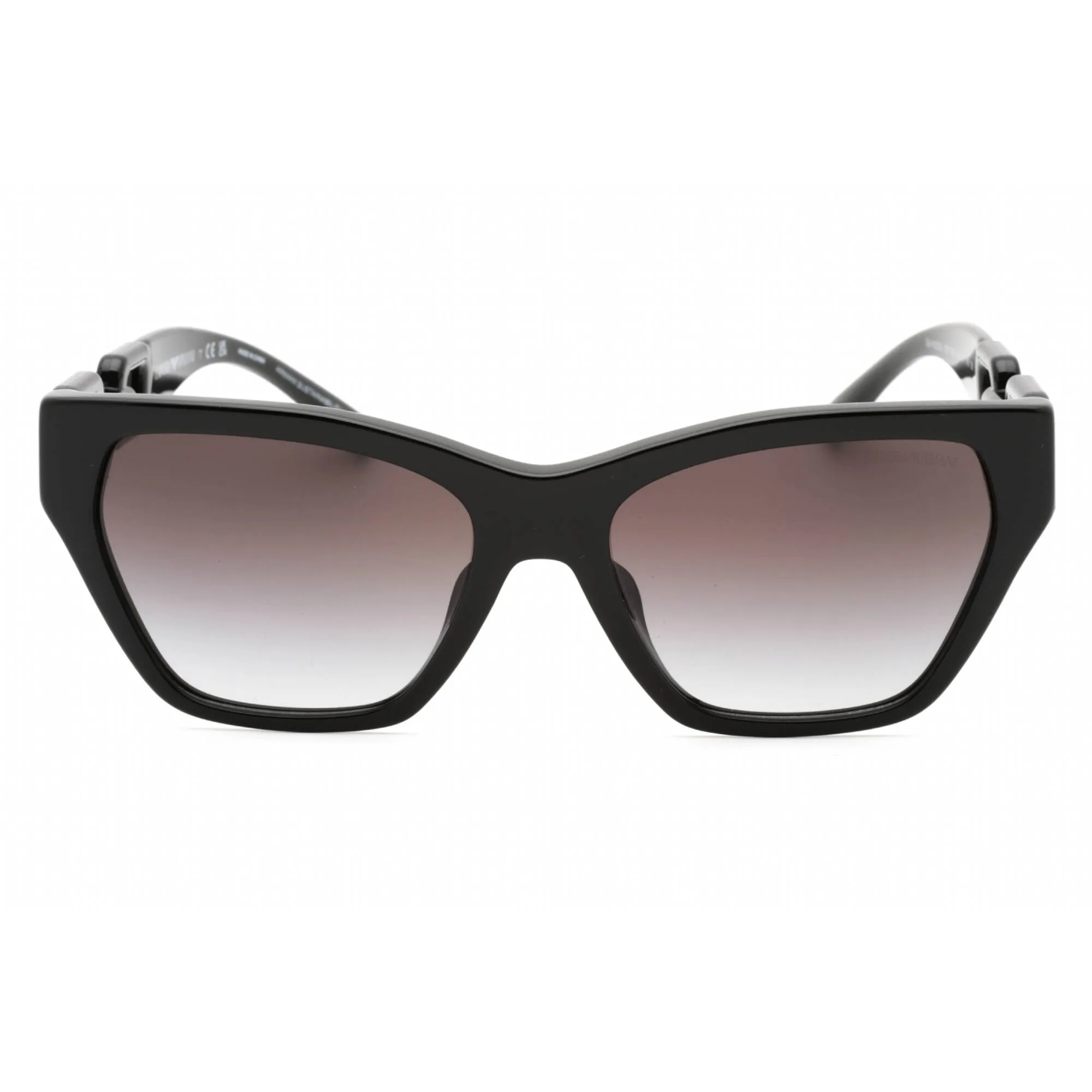 Emporio Armani Women's Sunglasses - Shiny Black Cat Eye Shape Frame | 0EA4203U 50178G