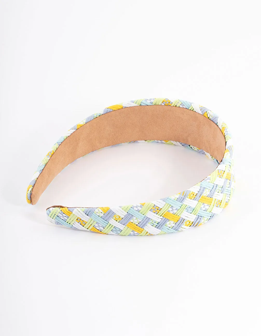 Fabric Multi Hatch Headband