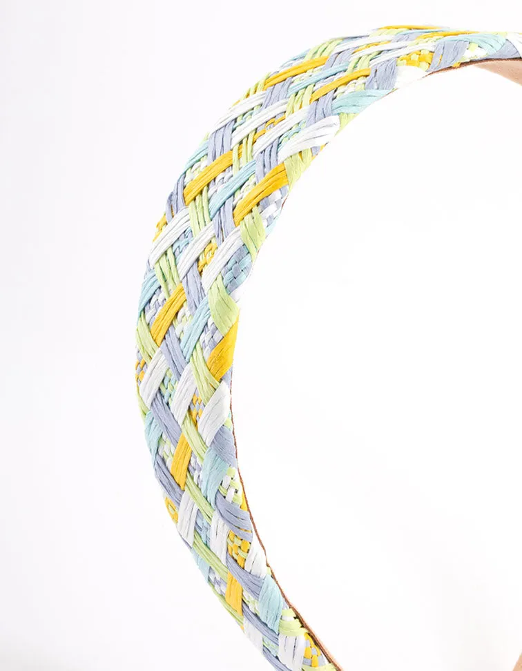 Fabric Multi Hatch Headband