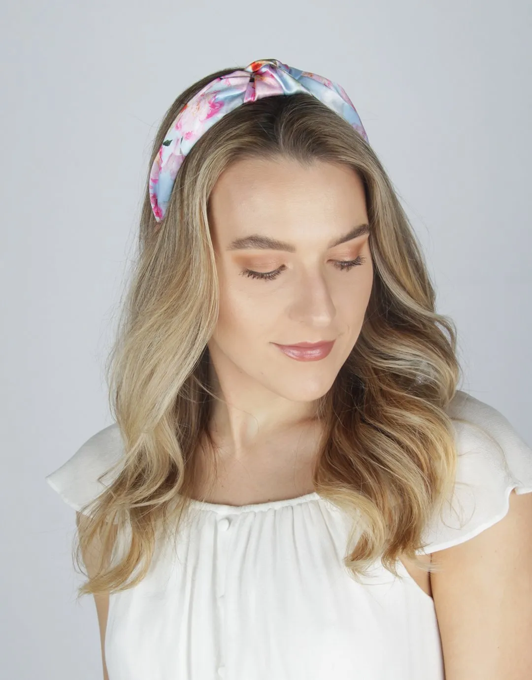 Floral Fabric Headband