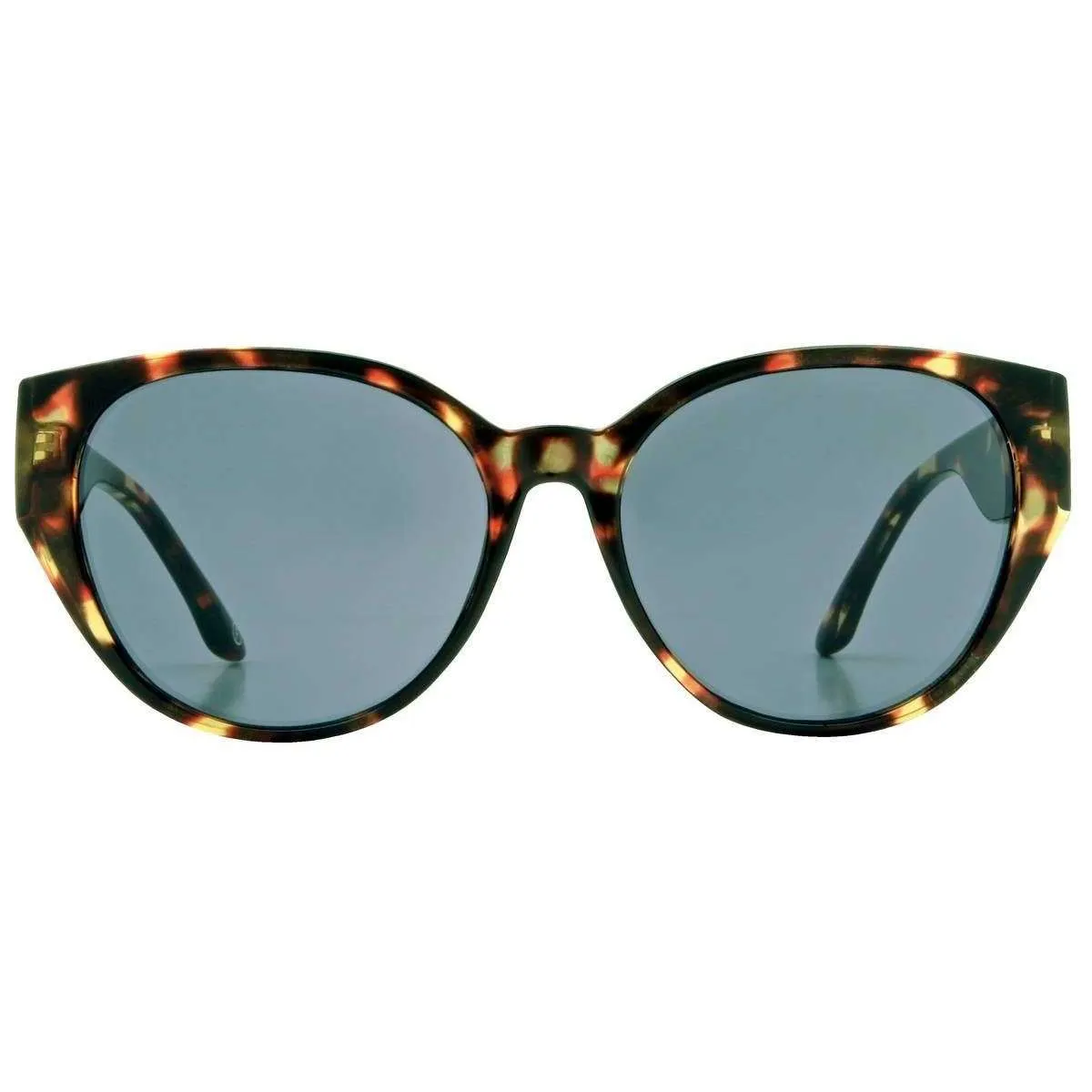 French Connection Glam Cat Eye Sunglasses - Multi Tort Brown