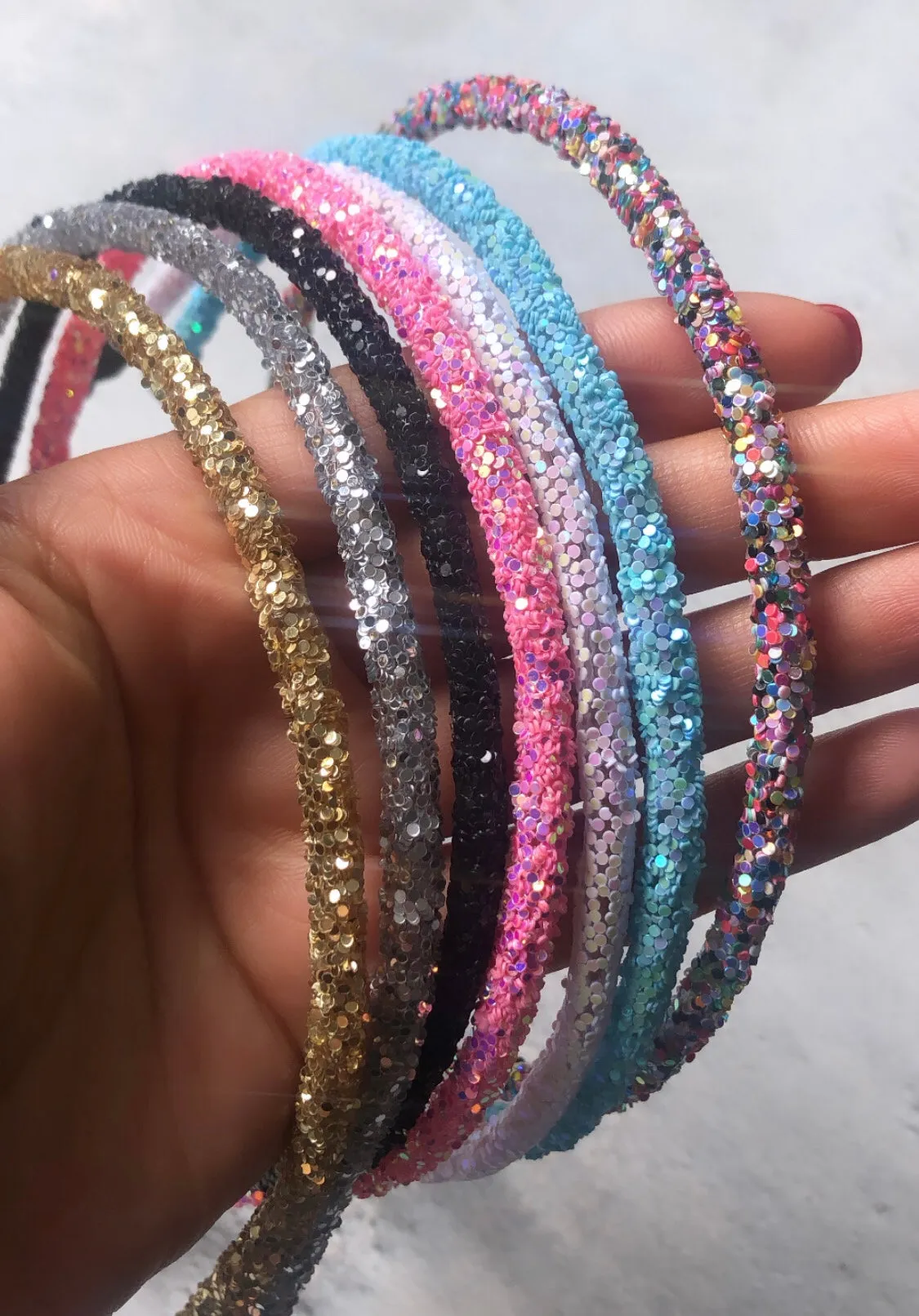 Glitter Headbands