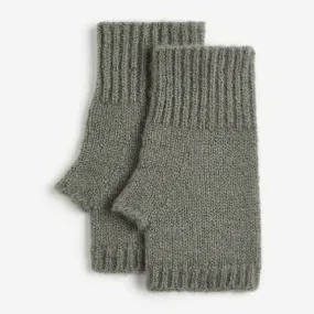 H&M Wrist Warmers gloves, khaki