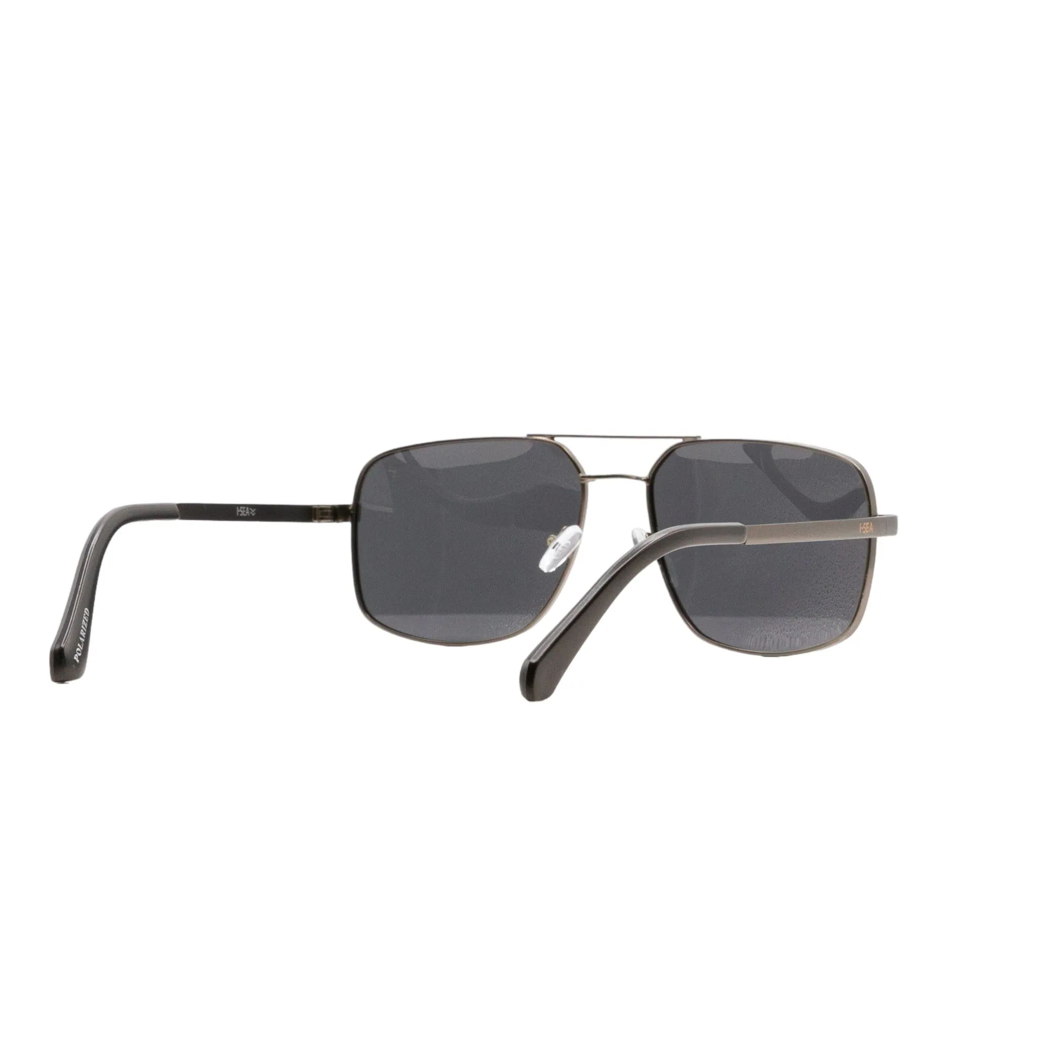 I-SEA El Morro Sunglasses - Gunmetal/Smoke Polarized