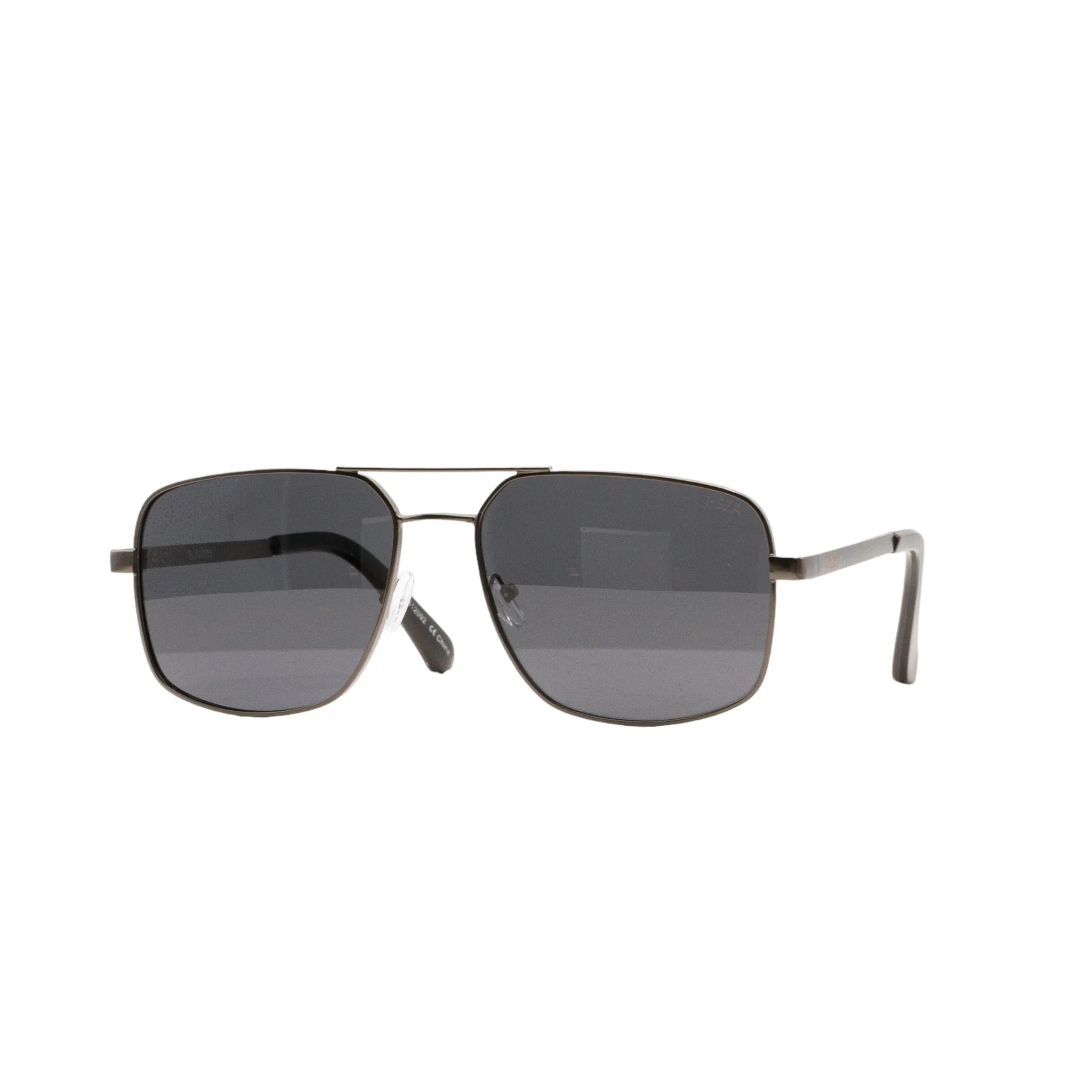 I-SEA El Morro Sunglasses - Gunmetal/Smoke Polarized