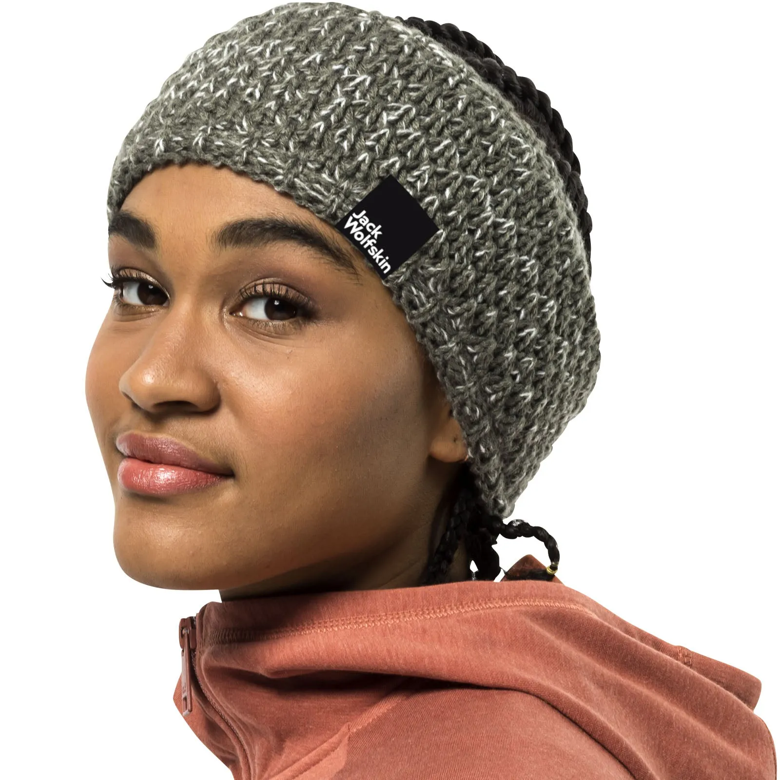 Jack Wolfskin Womens Highloft Knitted Headband