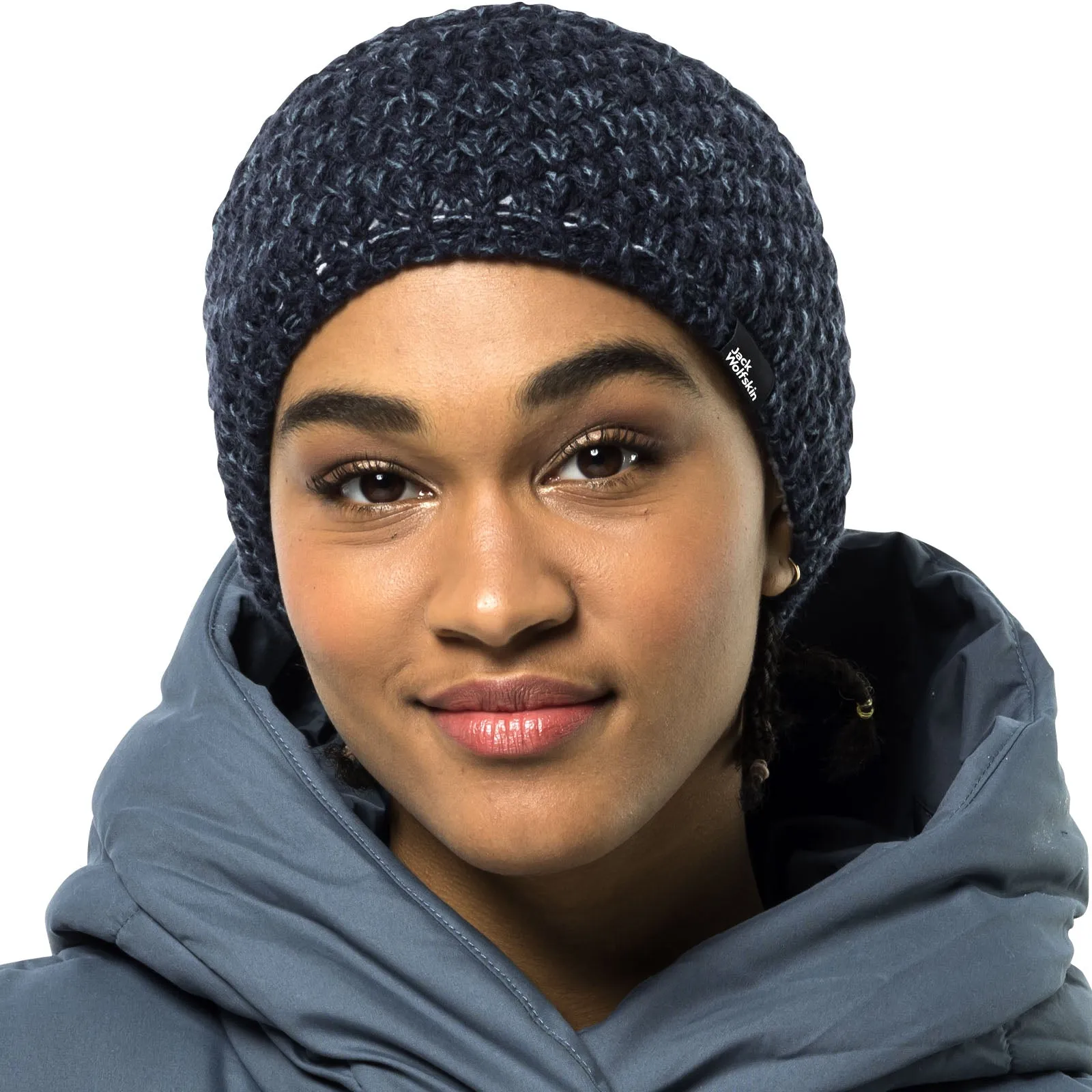 Jack Wolfskin Womens Highloft Knitted Headband