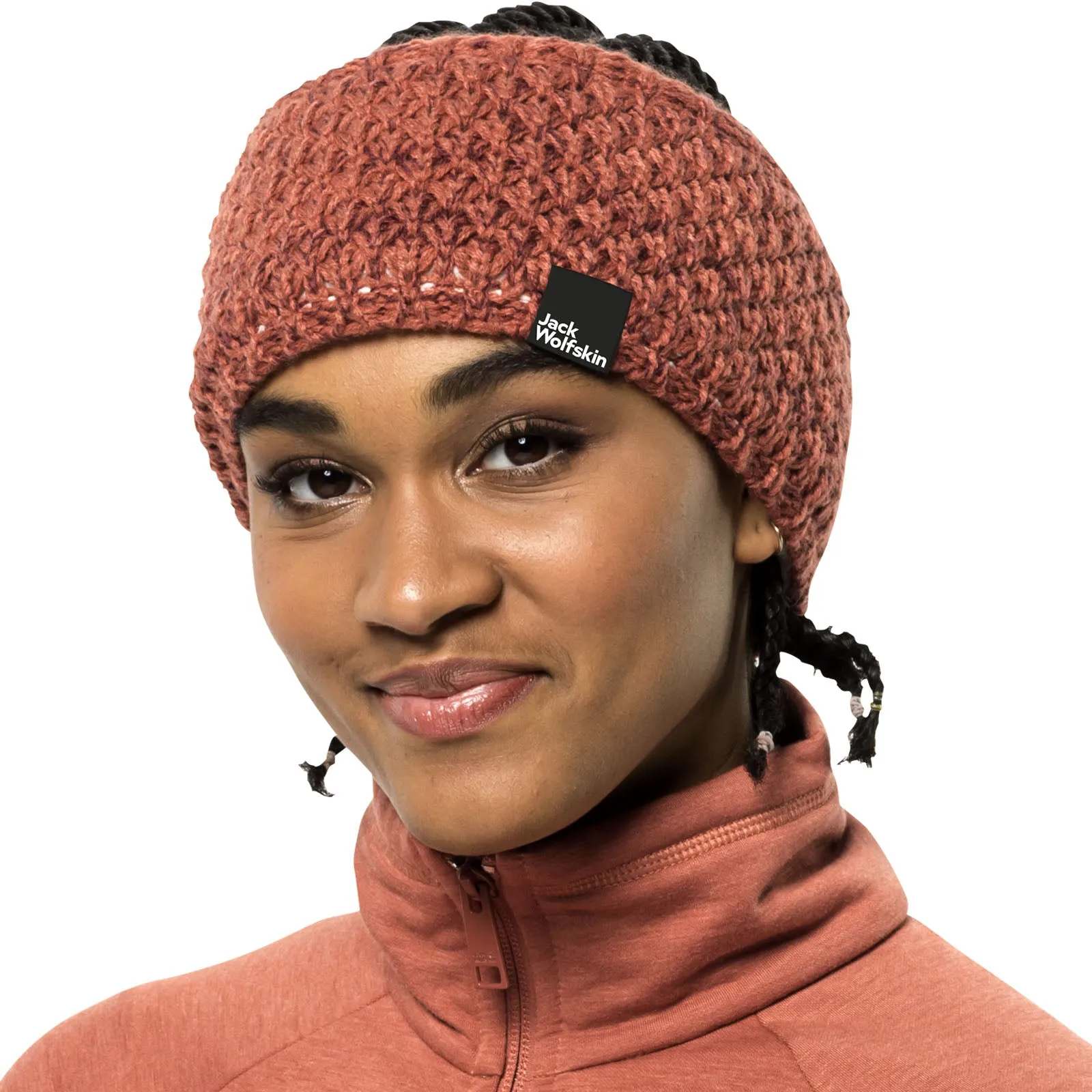 Jack Wolfskin Womens Highloft Knitted Headband