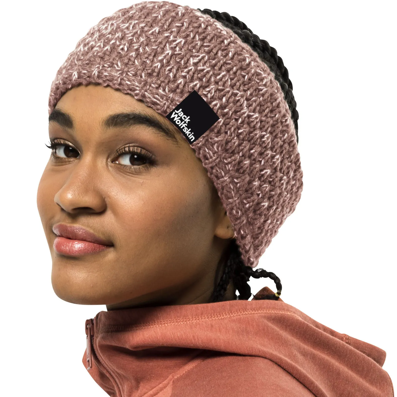 Jack Wolfskin Womens Highloft Knitted Headband