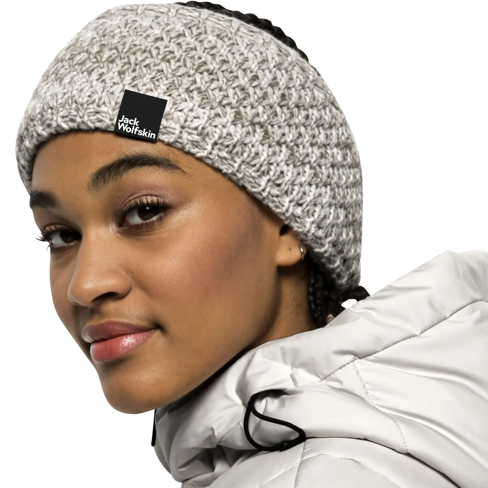 Jack Wolfskin Womens Highloft Knitted Headband