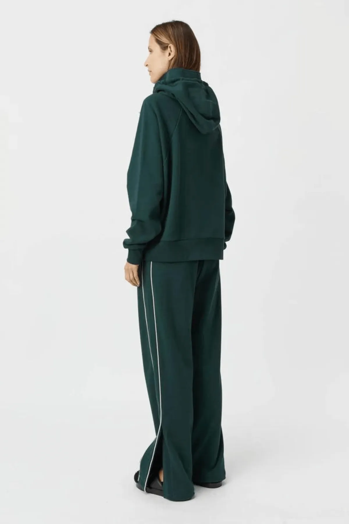 LANDER HOODIE FOREST GREEN