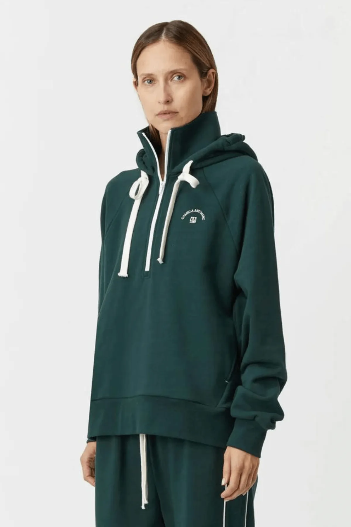 LANDER HOODIE FOREST GREEN