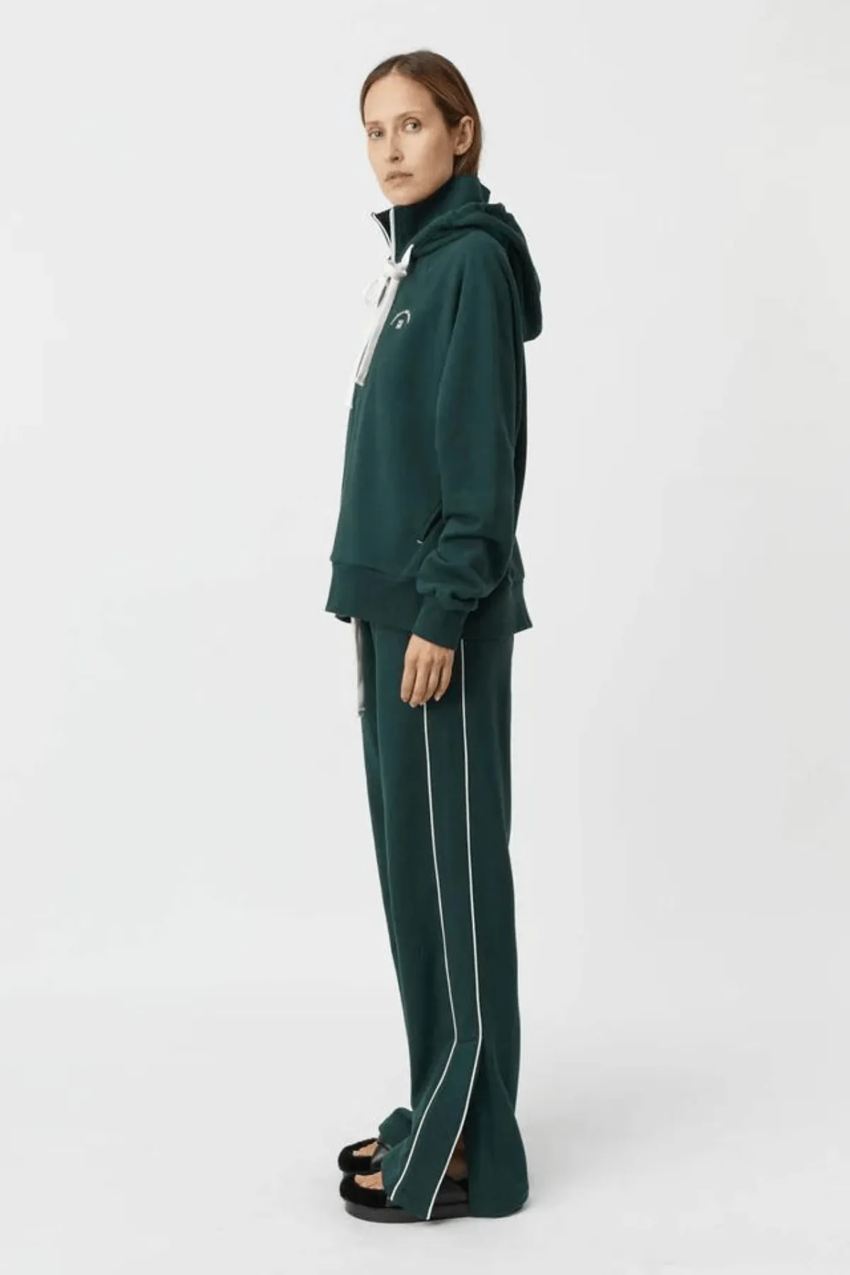 LANDER HOODIE FOREST GREEN