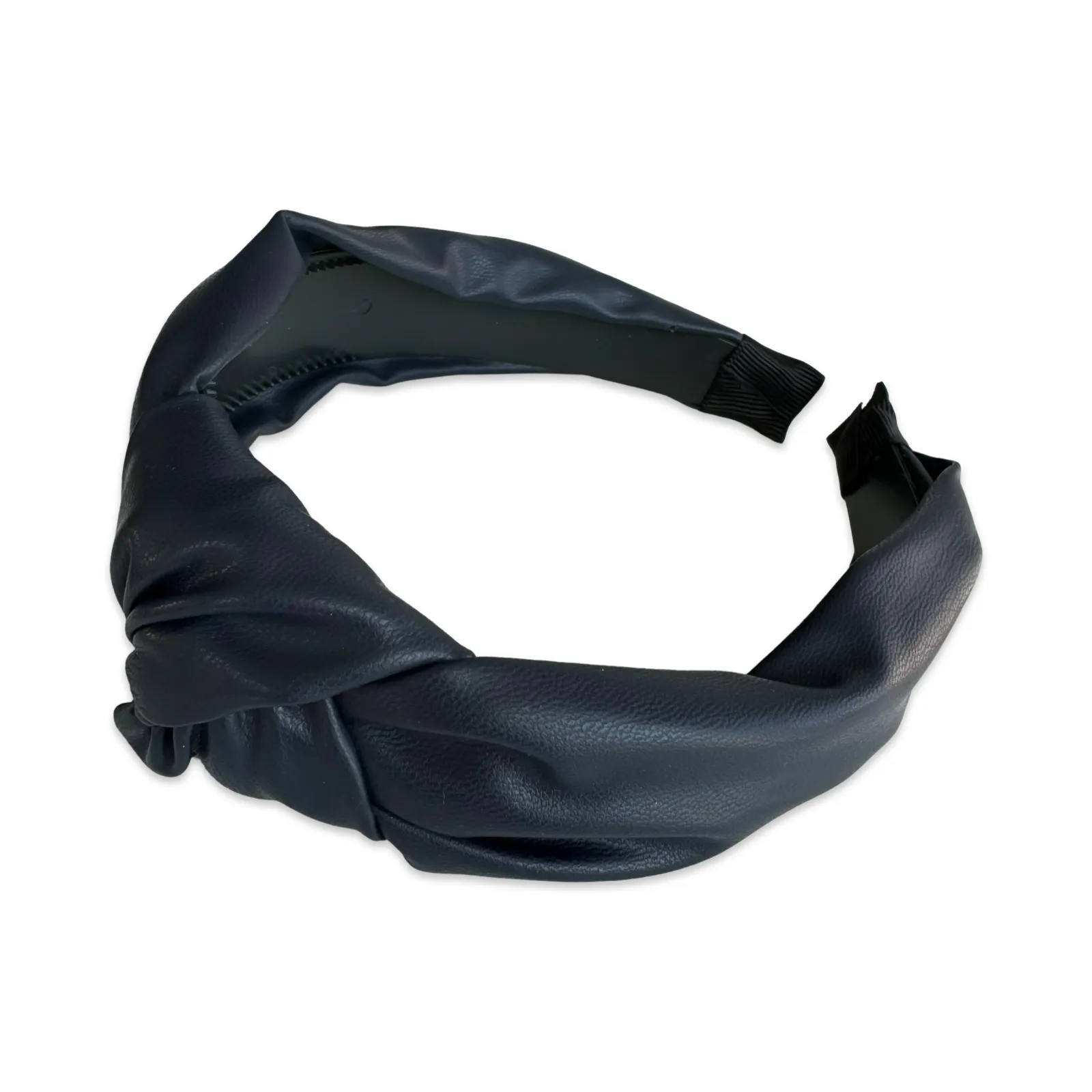 Leather Knot Headband