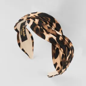 Leopard Wavy Headband