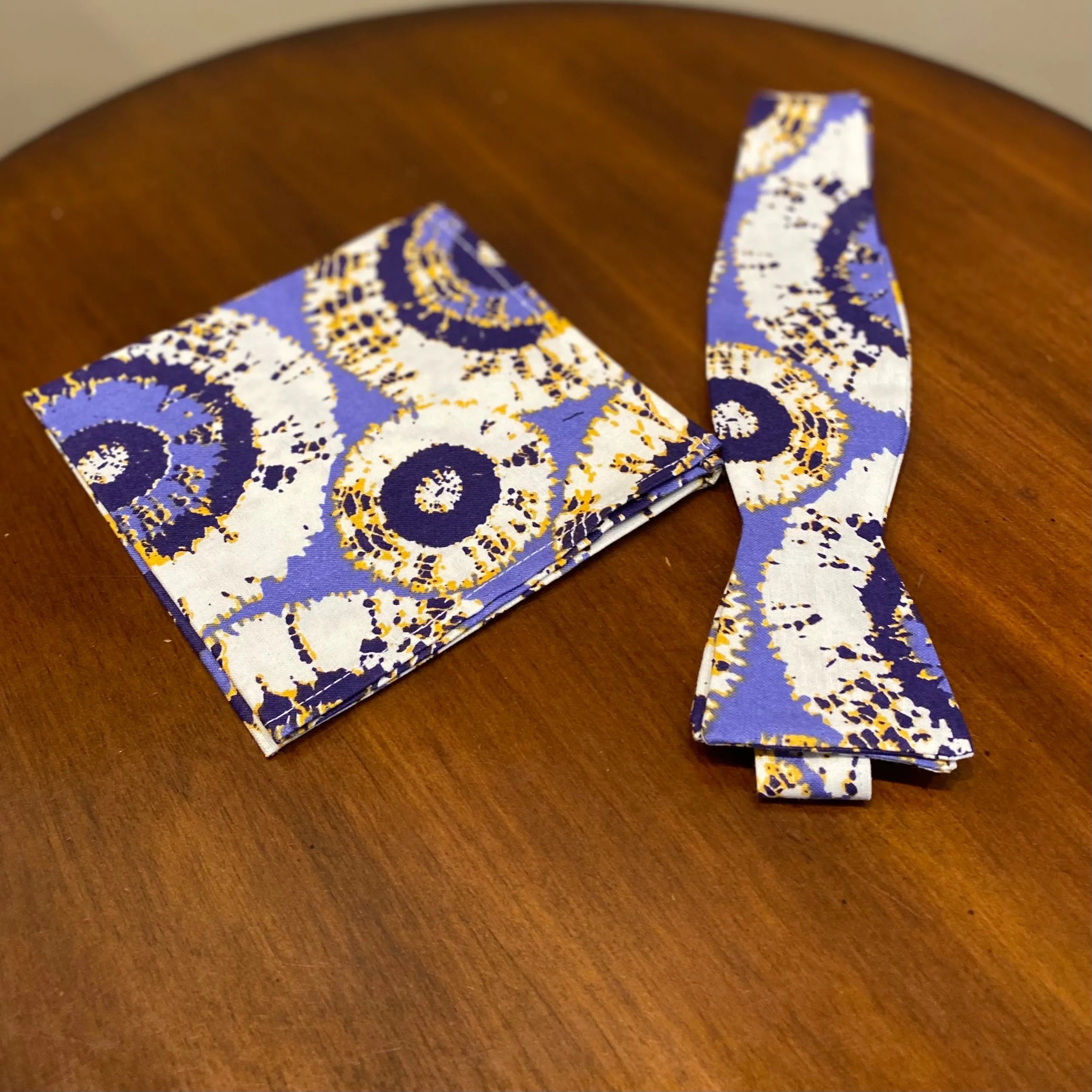 Lonnie Bow Tie & Pocket Square