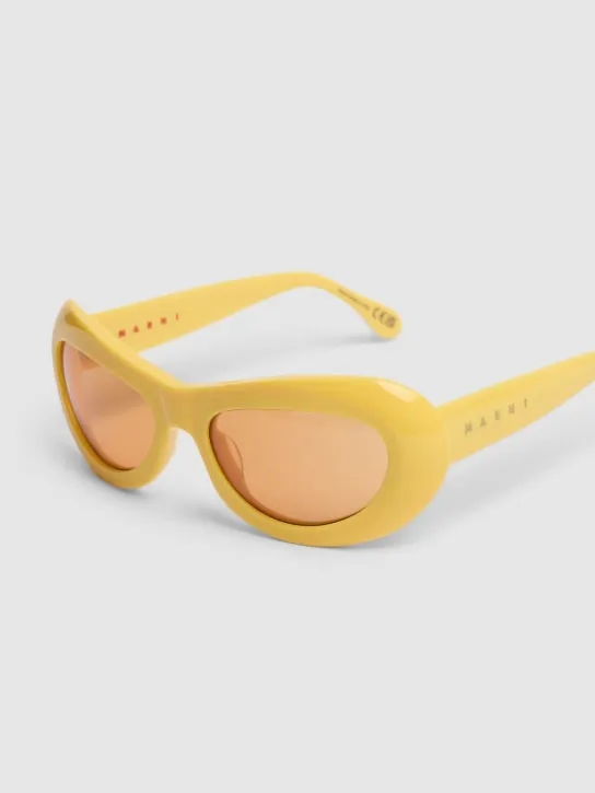 Marni   Field Of Rushes round sunglasses 