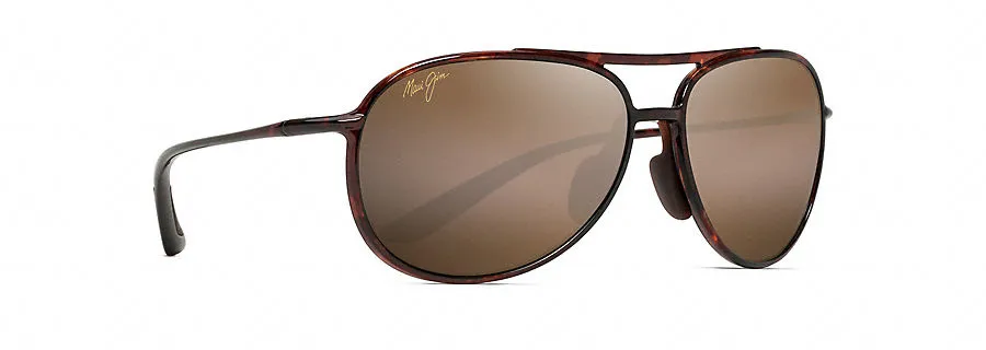 Maui Jim Alelele Bridge Sunglasses in Tortoise with HCL Bronze Lens