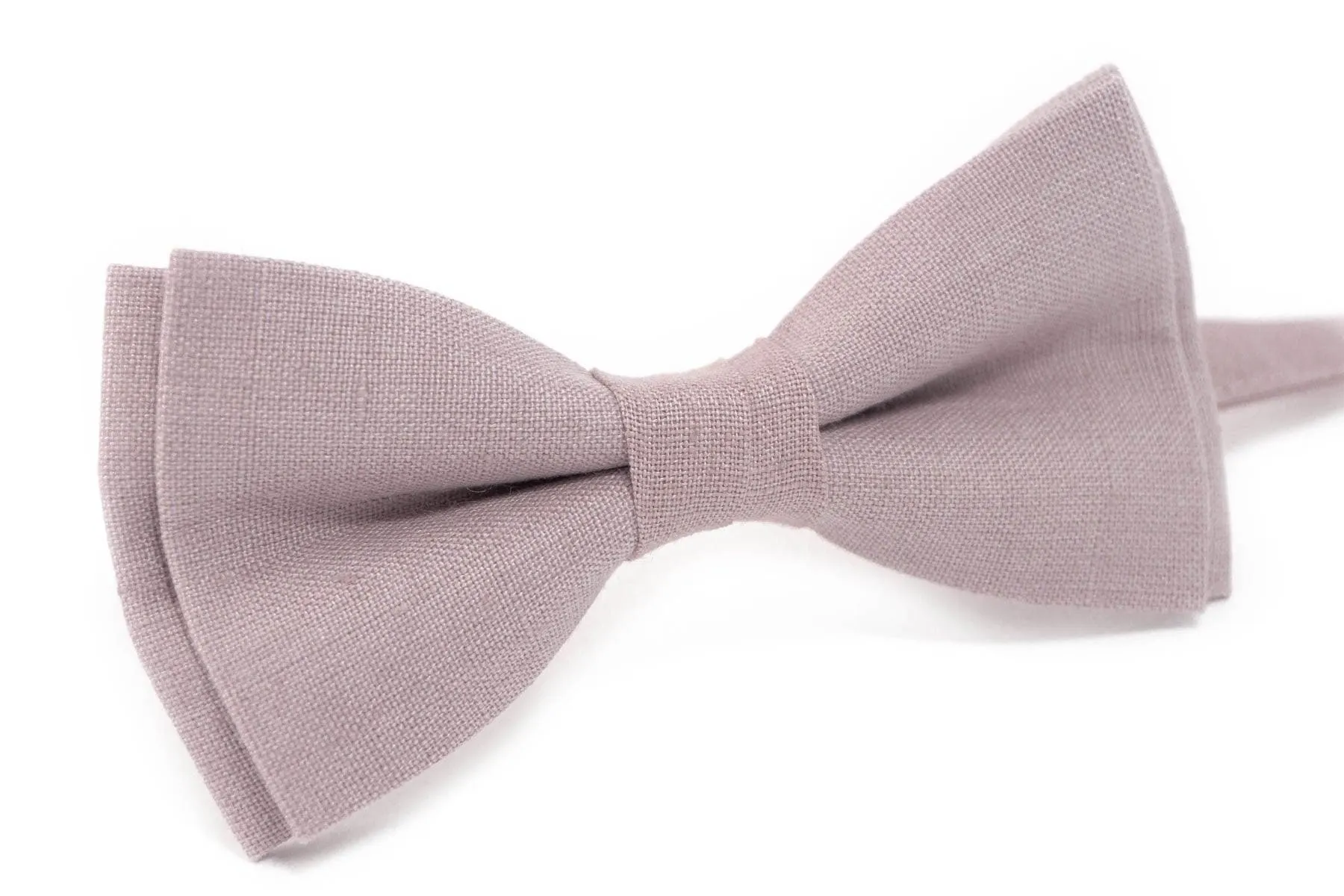 Mauve bow tie |  Mauve ties for men