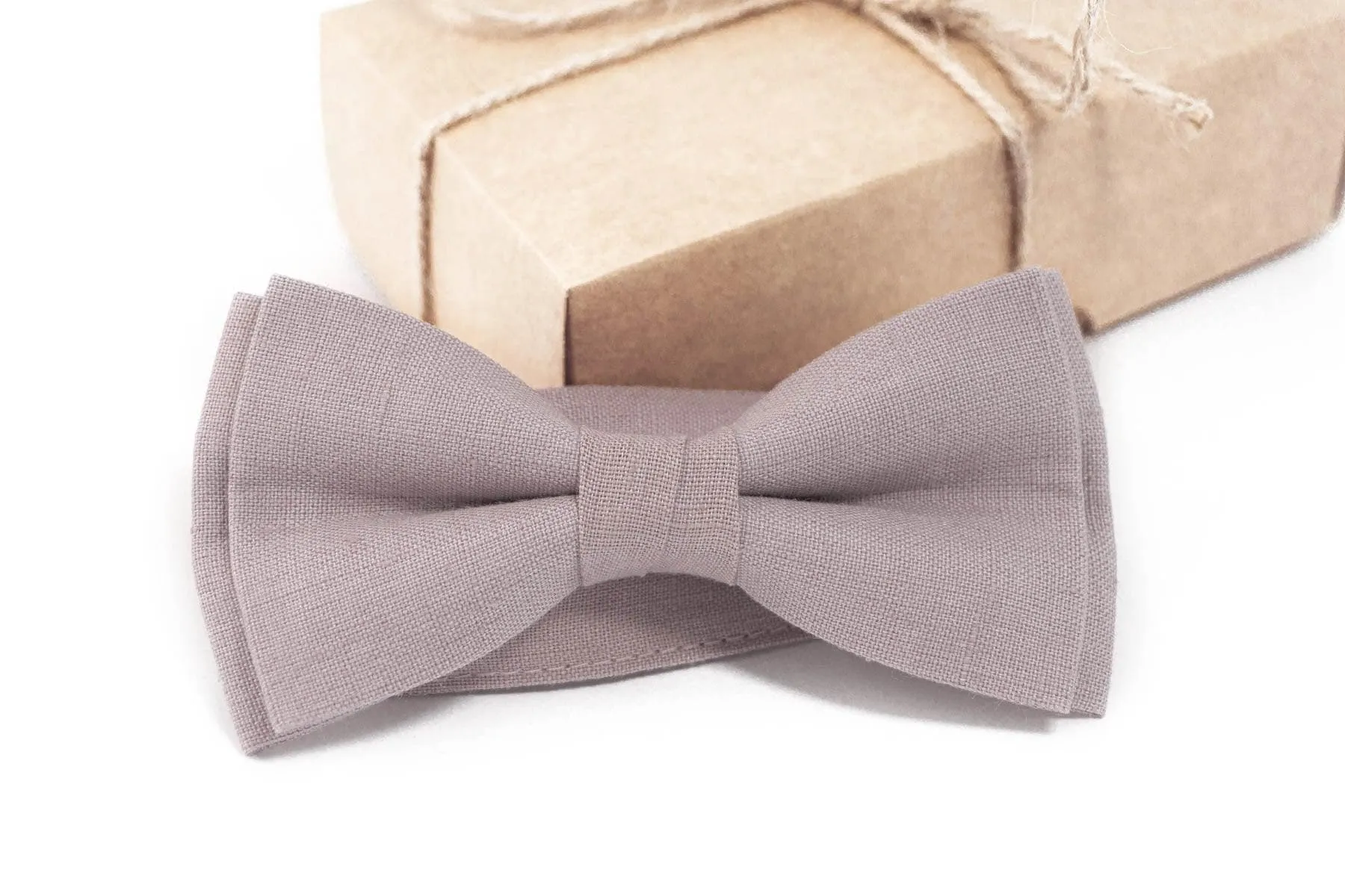 Mauve bow tie |  Mauve ties for men