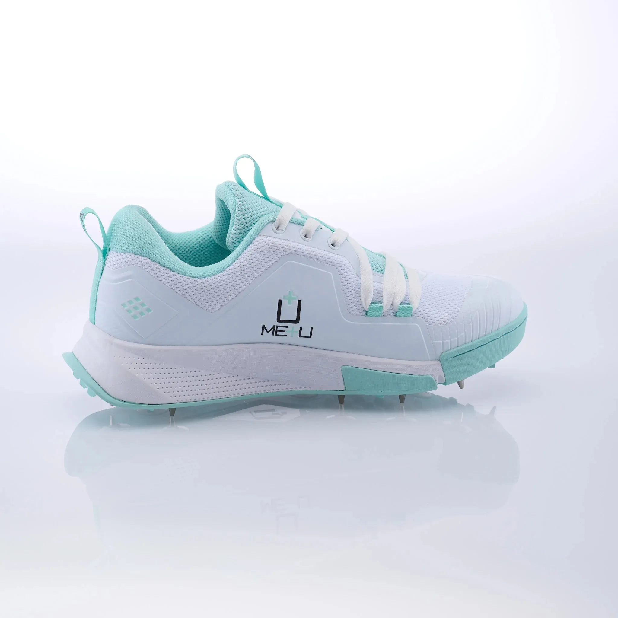 ME U Womens All Rounder Cricket Spikes Shoes