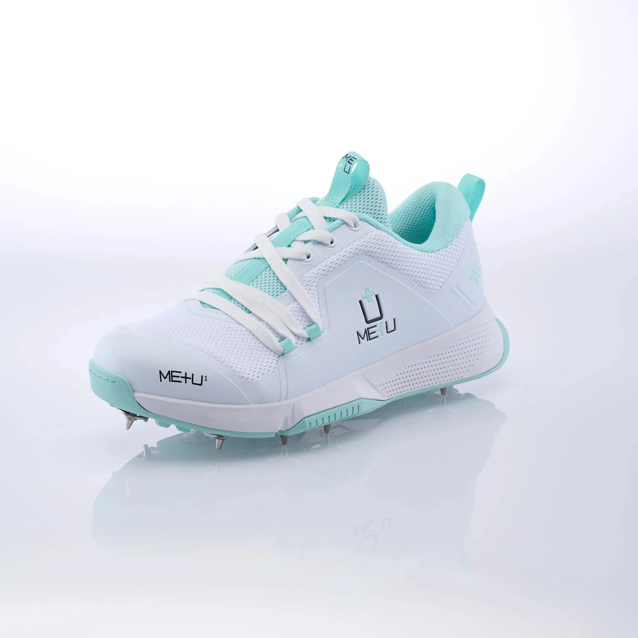 ME U Womens All Rounder Cricket Spikes Shoes