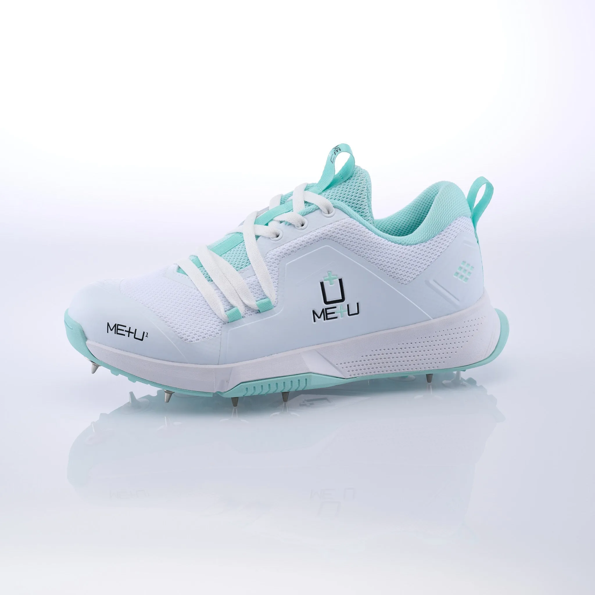 ME U Womens All Rounder Cricket Spikes Shoes