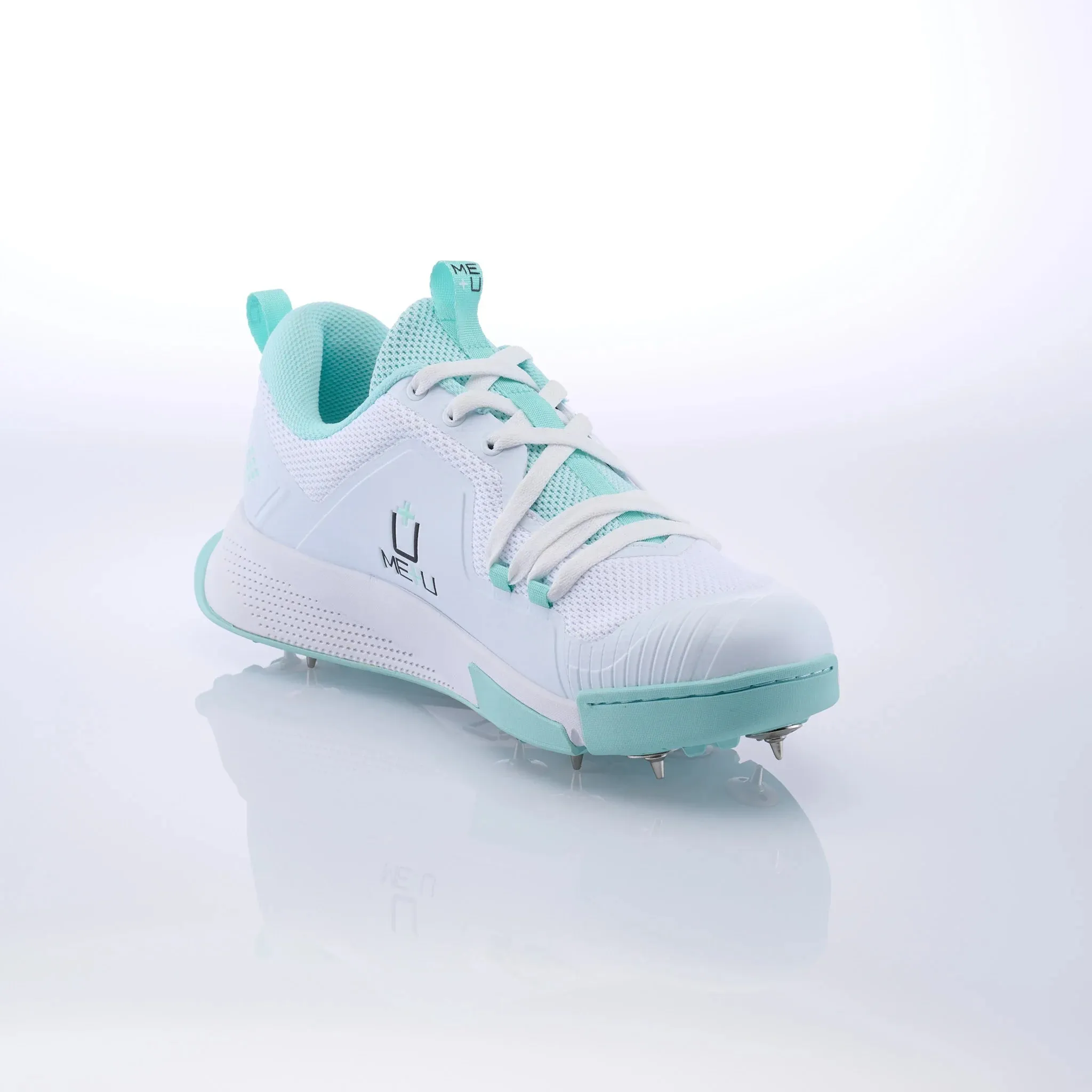 ME U Womens All Rounder Cricket Spikes Shoes