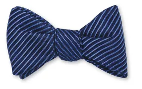 Midnight Blue Ottoman Bow Tie - B3776