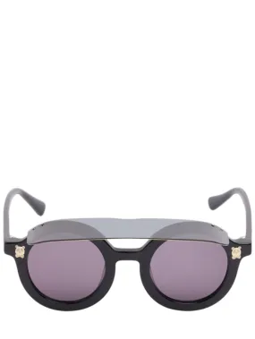 Mini Rodini   Visor recycled round sunglasses 