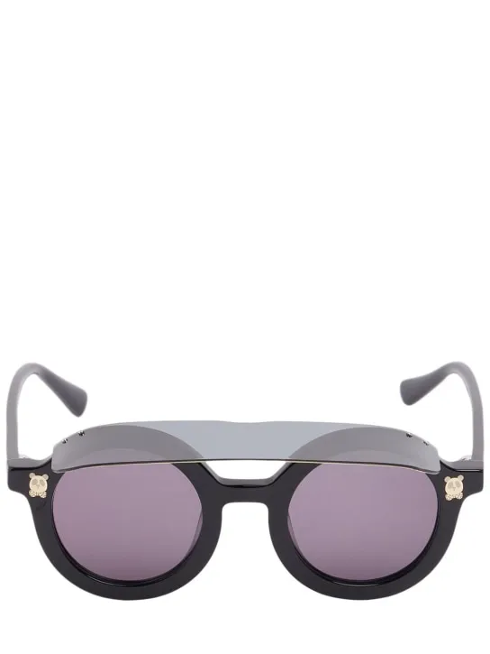 Mini Rodini   Visor recycled round sunglasses 