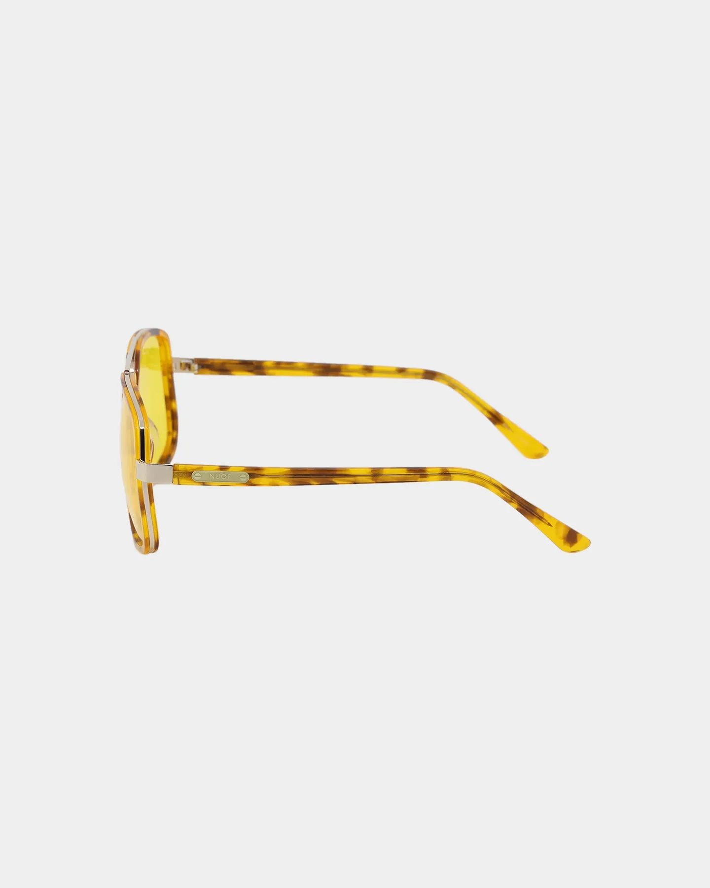 NUQE Lee Sunglasses Tortoise/Yellow