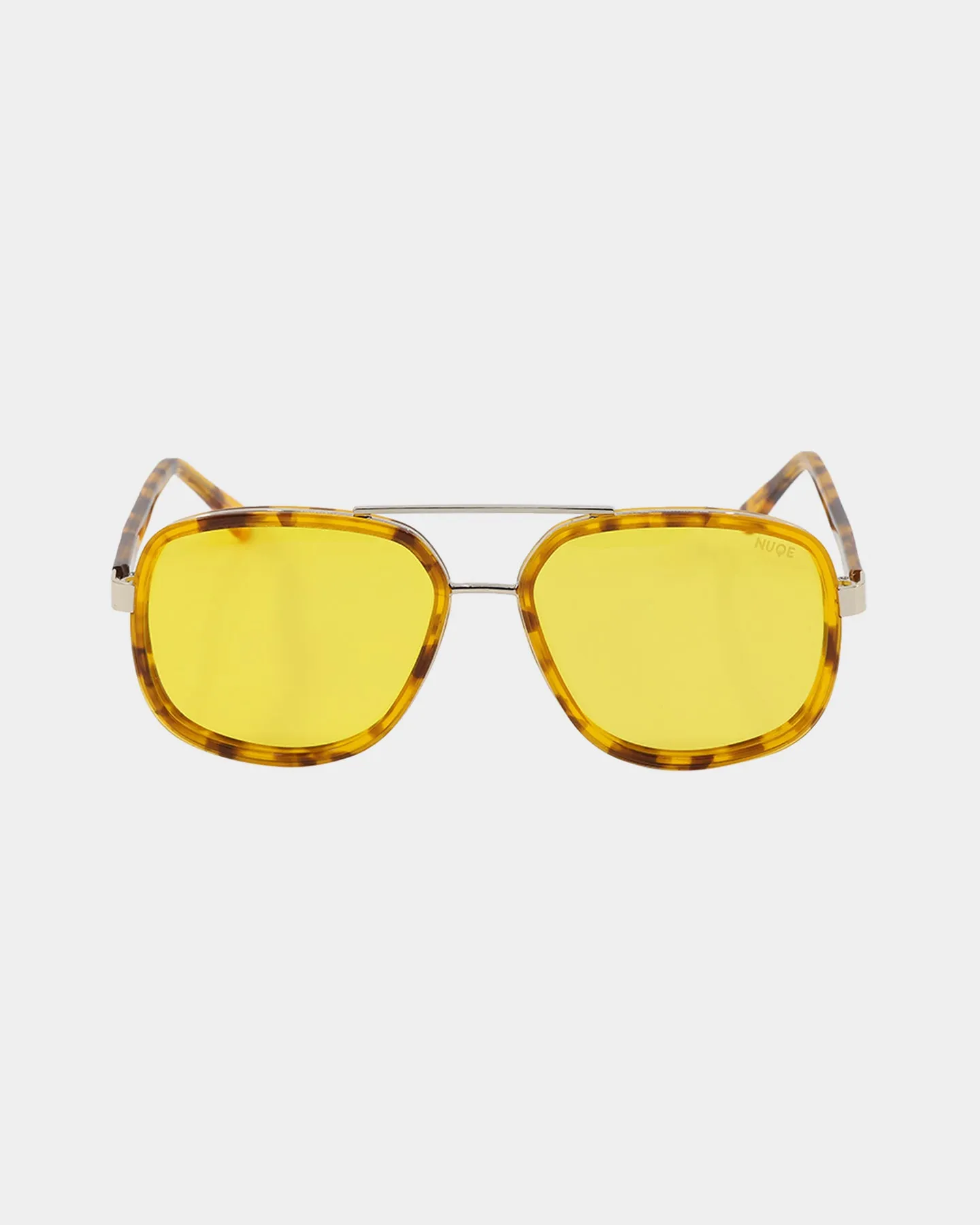 NUQE Lee Sunglasses Tortoise/Yellow