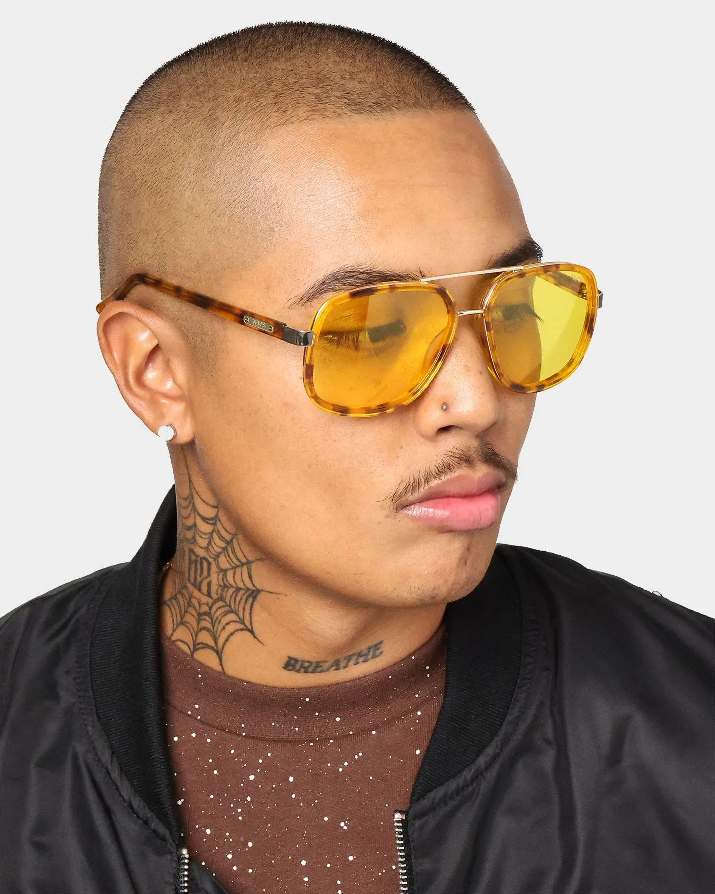 NUQE Lee Sunglasses Tortoise/Yellow